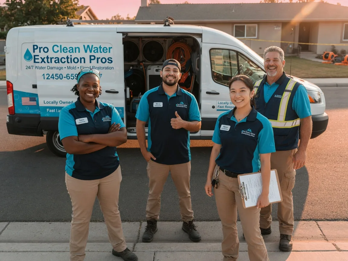 Water Extraction & Drying company in Fostoria, MI